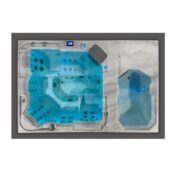 Emerson Elite Cold Plunge - Dual Hot Tub and Cold Plunge Combo