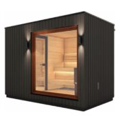 Sauna Outdoor - AIRCUBE DOUBLE