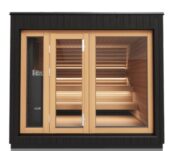 Sauna Outdoor - AIRCUBE ONE