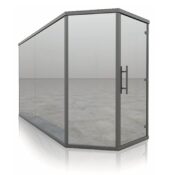 Sauna Outdoor - HELE GLASS DOUBLE LUXURY