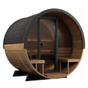 Sauna Outdoor - REVIVA DELUXE 400P