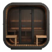 Sauna Outdoor - SOLARA 400P