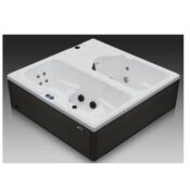 Dual Cold Plunge - Dual Hot Tub and Cold Plunge Combo