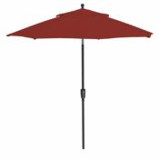 Treasure Garden 9' Market Umbrella - Auburn