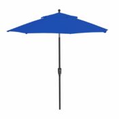 Treasure Garden 9' Market Umbrella - Cobalt