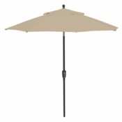 Treasure Garden 9' Market Umbrella - Khaki