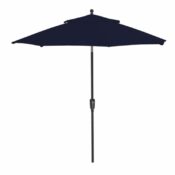 Treasure Garden 9' Market Umbrella - Navy