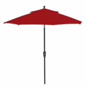 Treasure Garden 9' Market Umbrella - Red