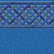 Latham Vinyl Pool Liner - Bali / Blue Granite