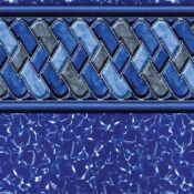 Latham Vinyl Pool Liner - Cayman / Mystic Light Blue