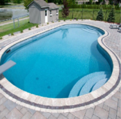 In Ground Vinyl Liner Swimming Pool - Celebrity Model