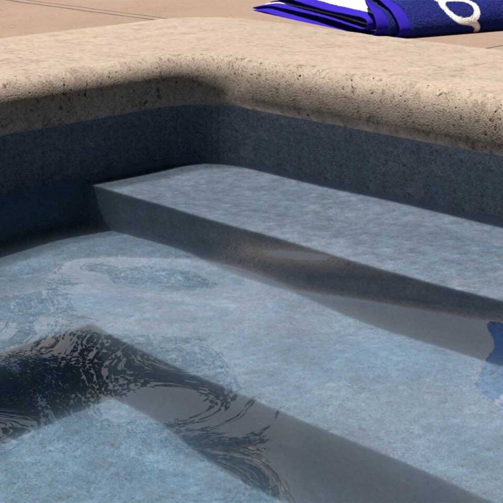 Latham Vinyl Pool Liner - Eclipse Amber - Image 2