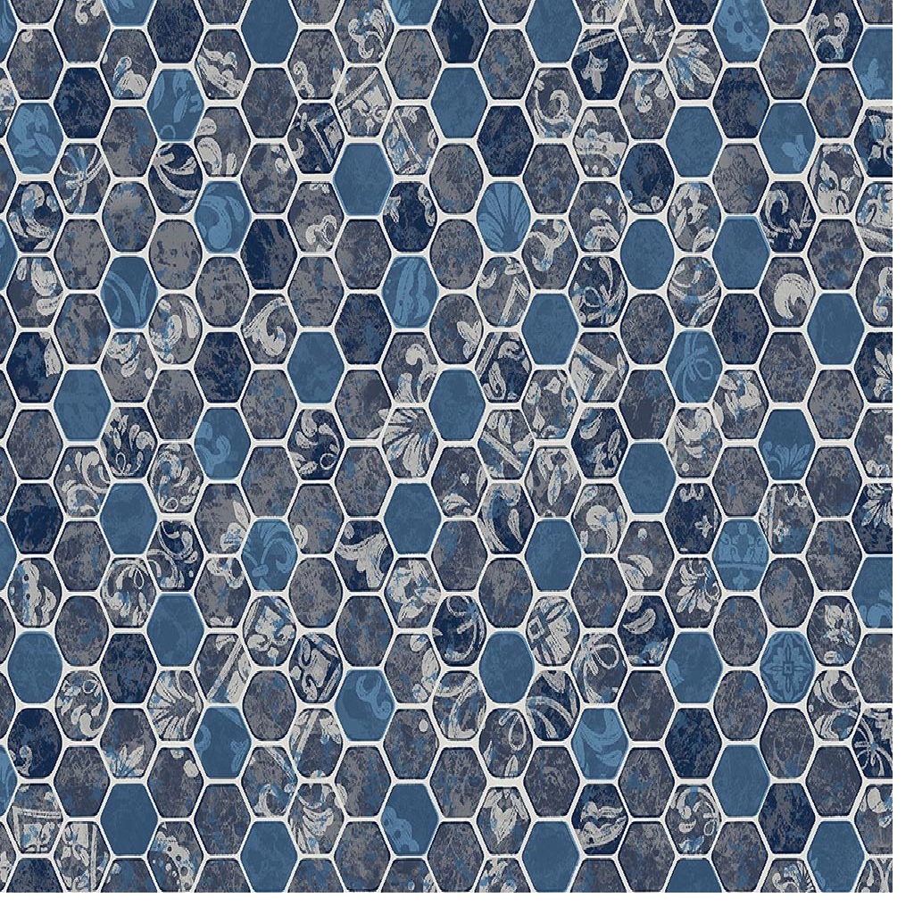 Latham Vinyl Pool Liner - Esagono