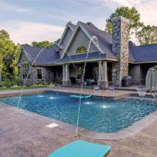 In Ground Vinyl Liner Swimming Pool - Full-L Model