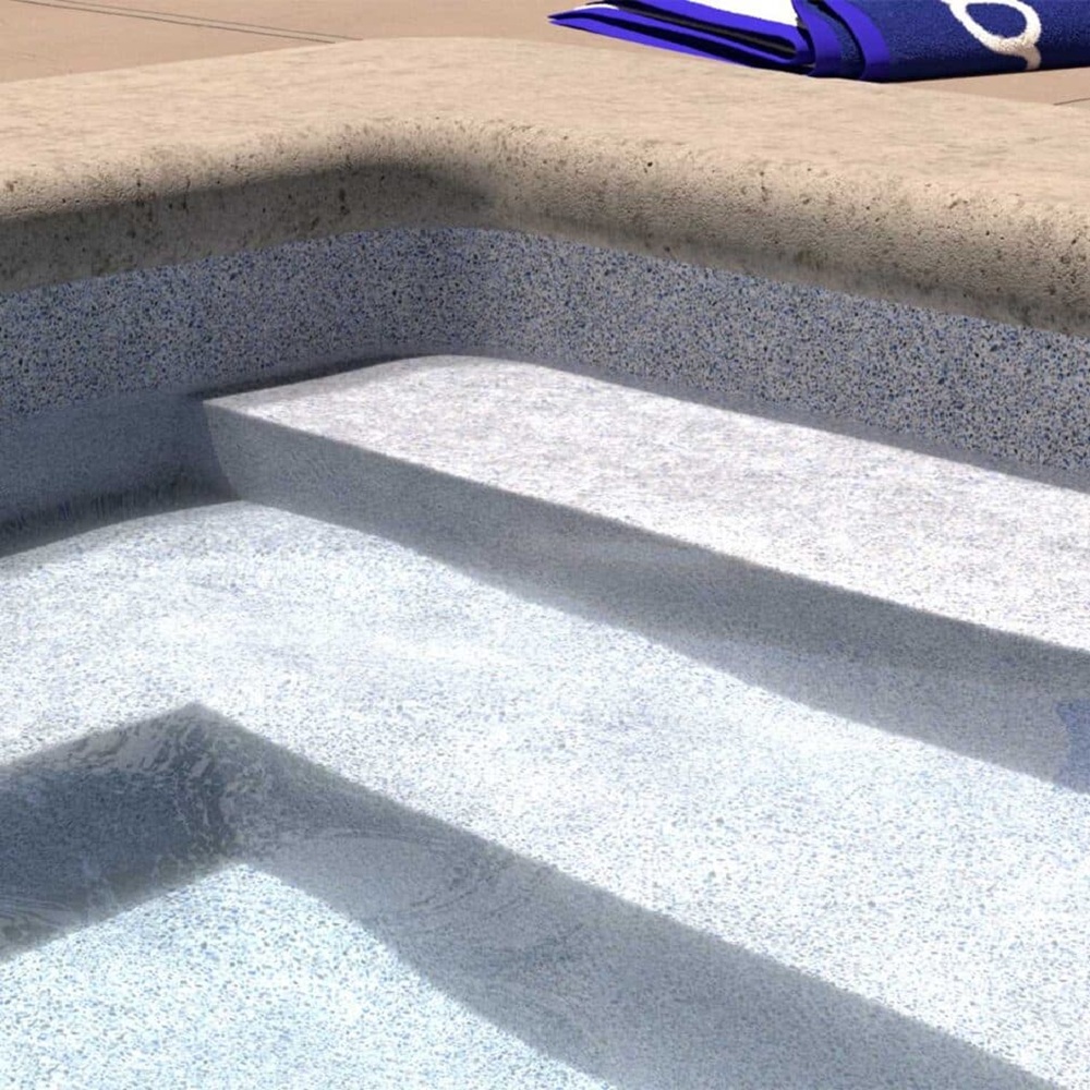 Latham Vinyl Pool Liner - Grey Crystal - Image 2