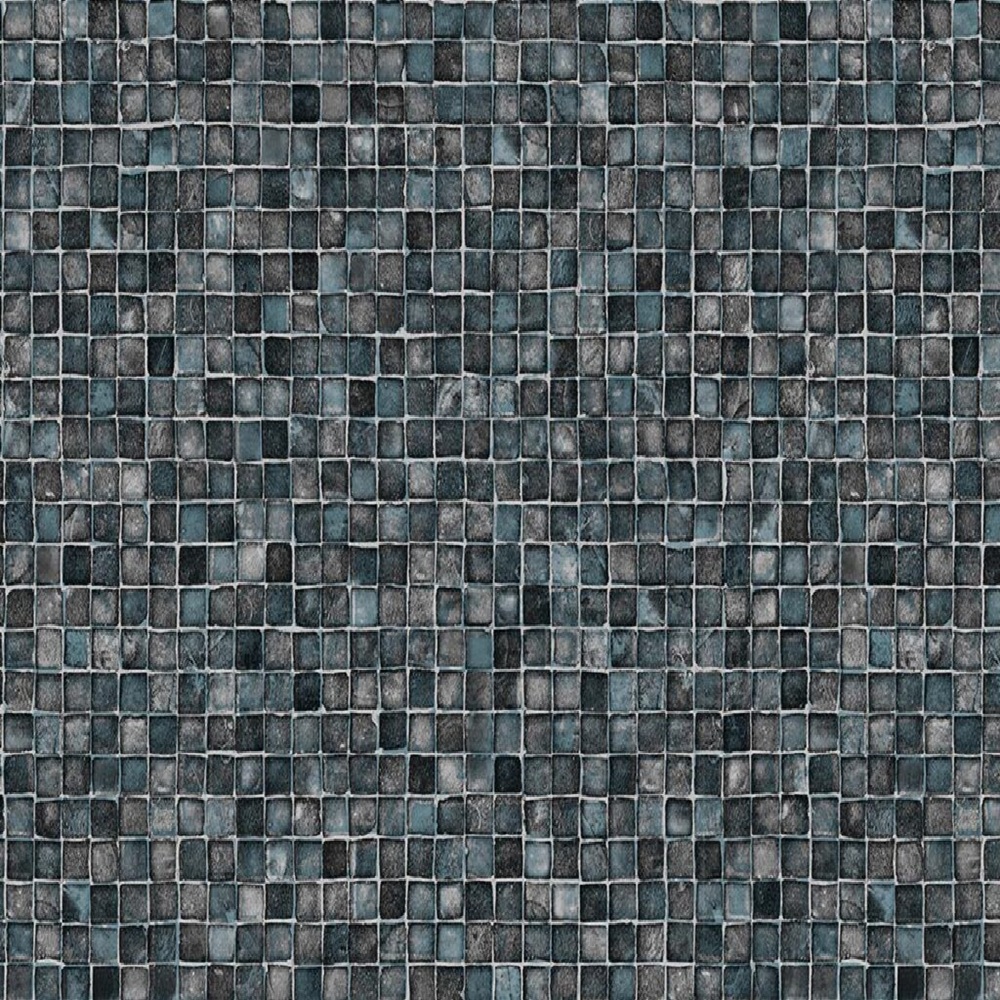 Latham Vinyl Pool Liner - Grey Mosaic
