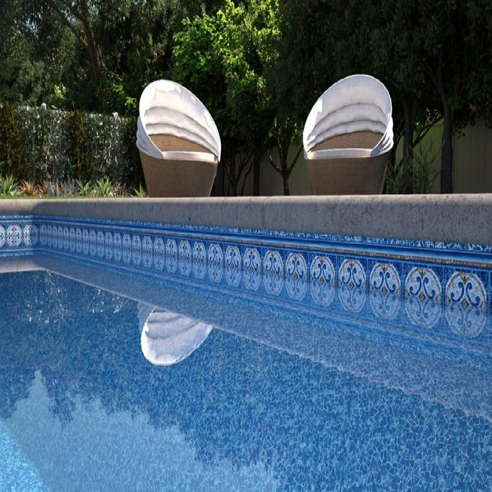 Latham Vinyl Pool Liner - Hampton / Seaglass - Image 2
