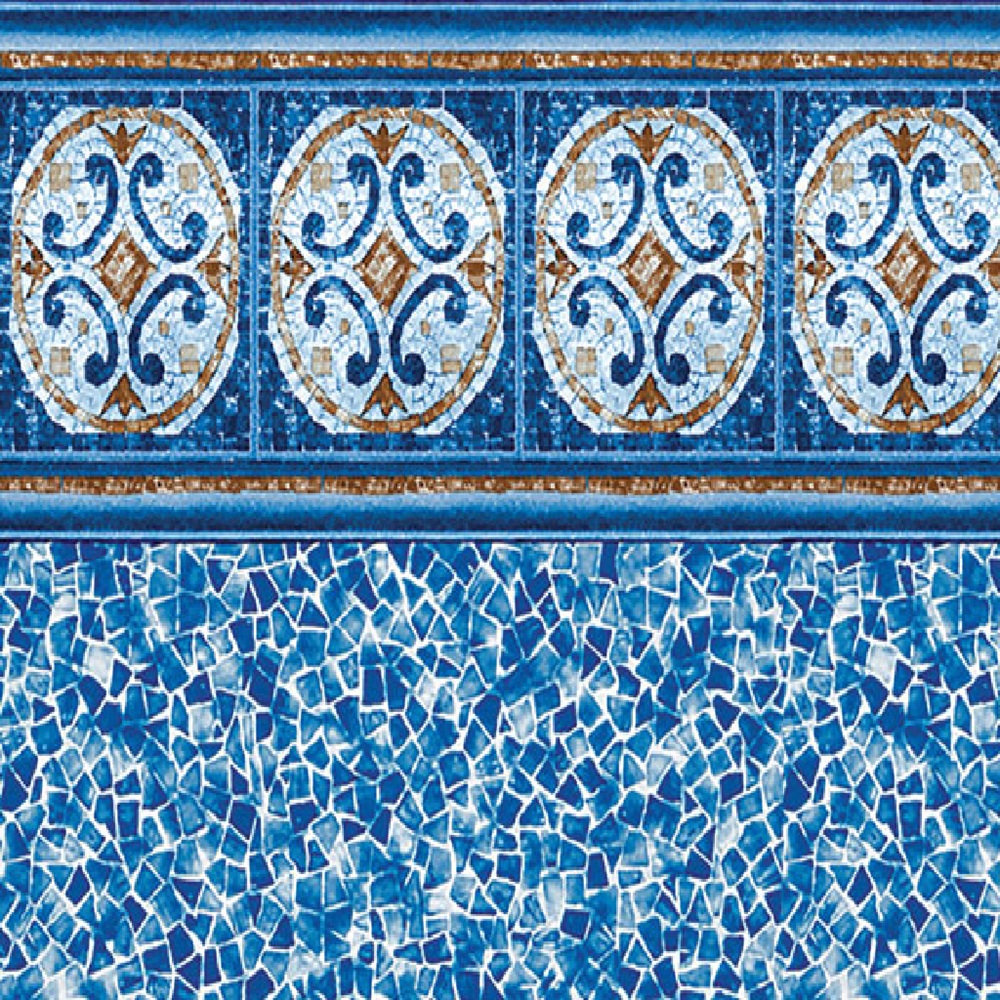 Latham Vinyl Pool Liner - Hampton / Seaglass