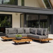 Kettler Fitz Roy Teak Corner Set