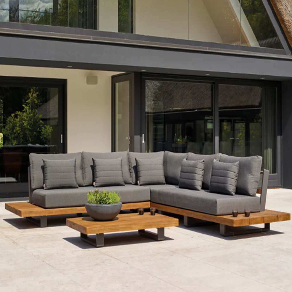 Kettler Fitz Roy Teak Corner Set