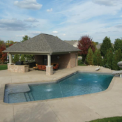 In Ground Vinyl Liner Swimming Pool - Lazy-L Model