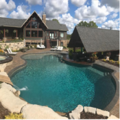 In Ground Vinyl Liner Swimming Pool - Liberty Model