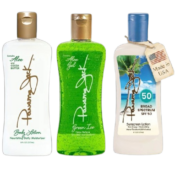 Panama Jack Sunscreen Lotion SPF 50, After Sun Lotion, Green Ice Aloe Gel