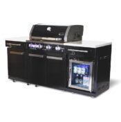 Mont Alpi MA-957FC Compact Island with an Integrated Drinks Fridge