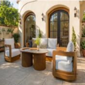 Mode Bowery 4 Piece Fire Pit Set