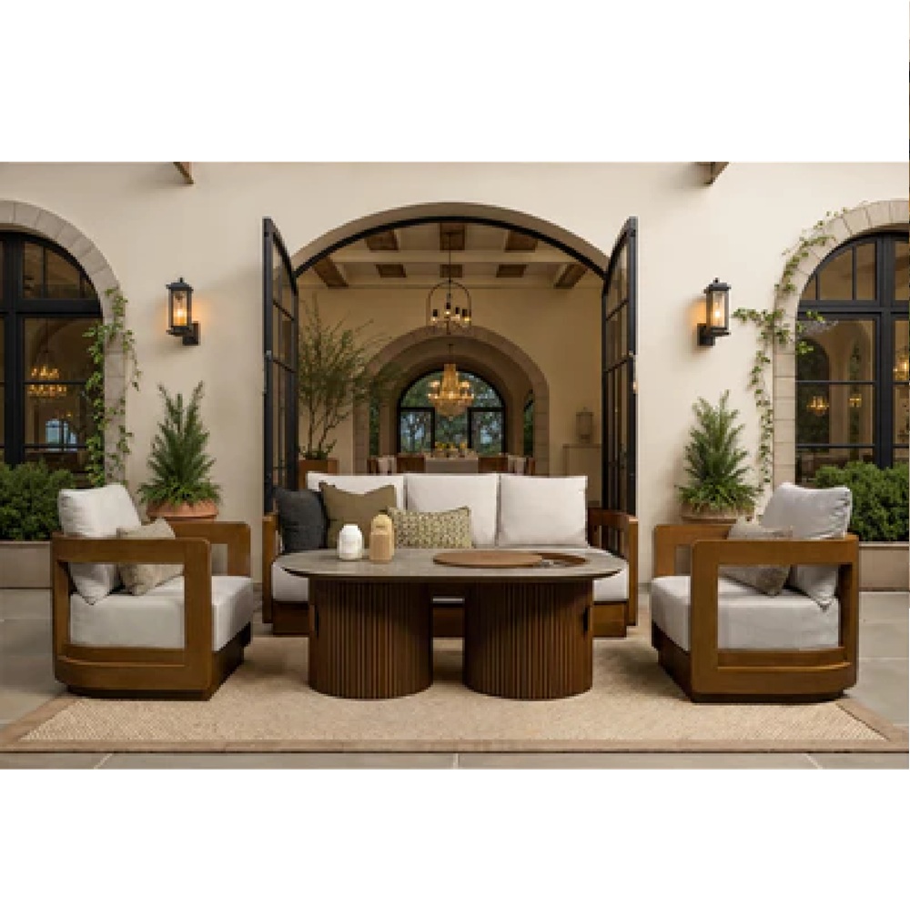 Mode Bowery 4 Piece Fire Pit Set - Image 2