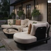 Mode Genoa 3 Piece Sectional