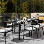 Mode Vestige and Sanibel Expandable Dining Set