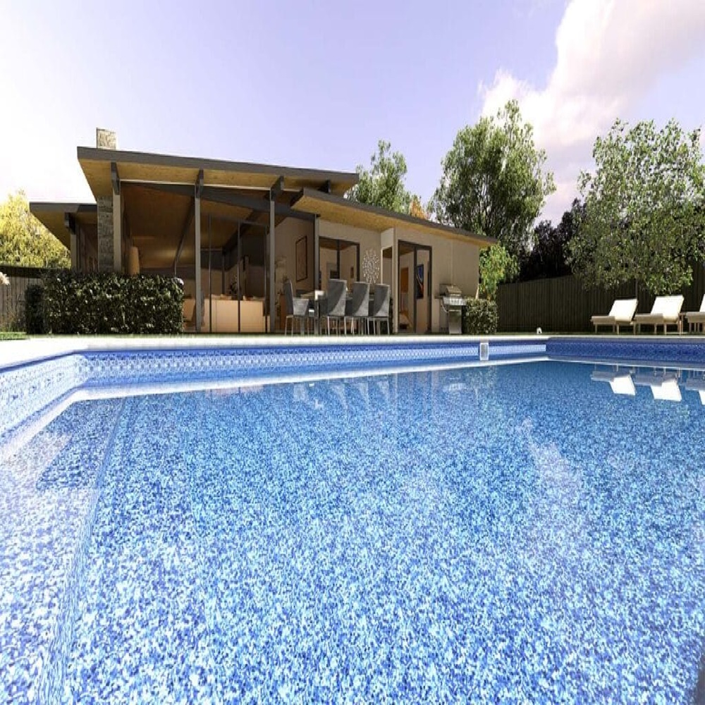 Latham Vinyl Pool Liner - Mount Olympus / Aegean Sea - Image 2