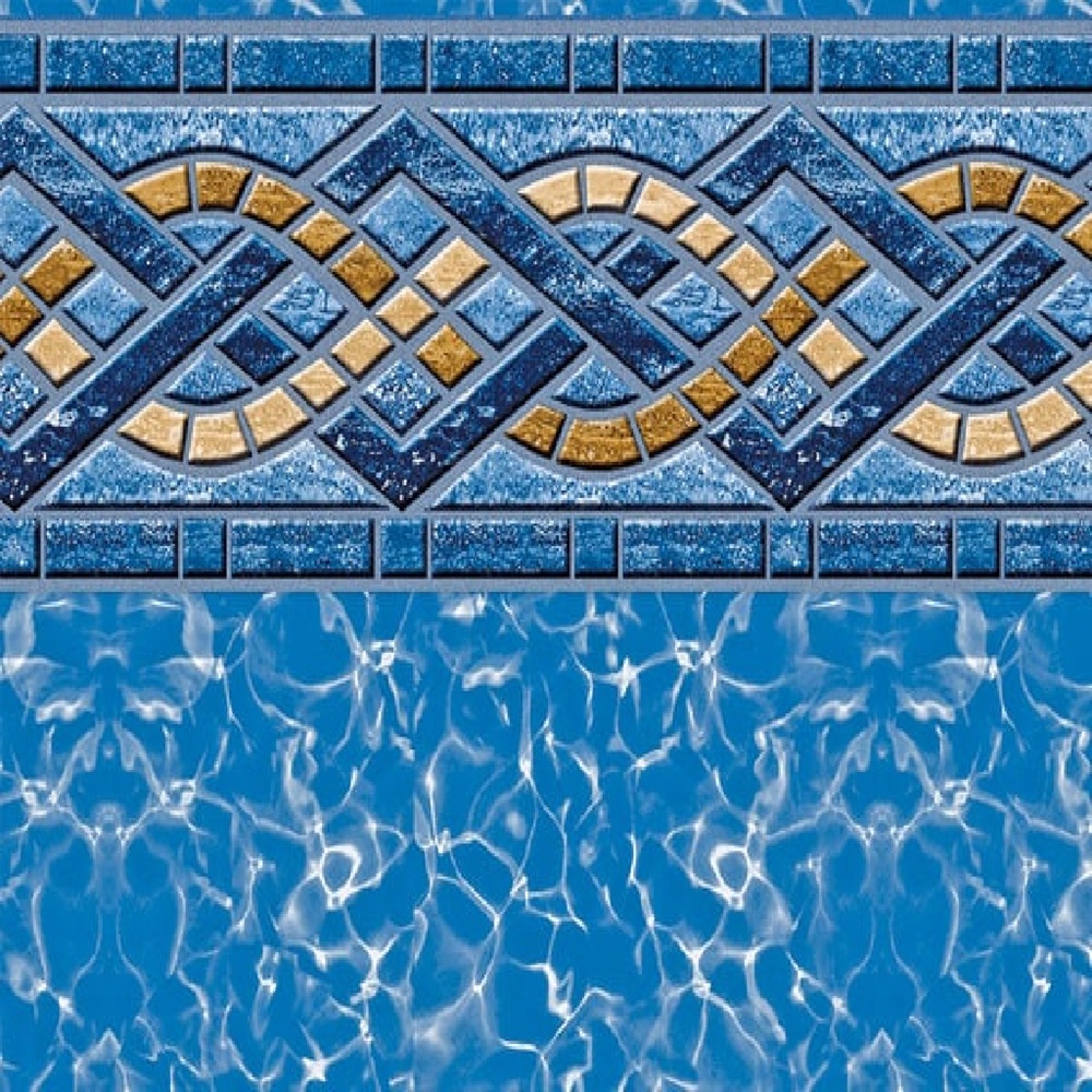 Latham Vinyl Pool Liner - Panama / Royal Prism