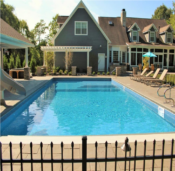 In Ground Vinyl Liner Swimming Pool - Rectangle Model