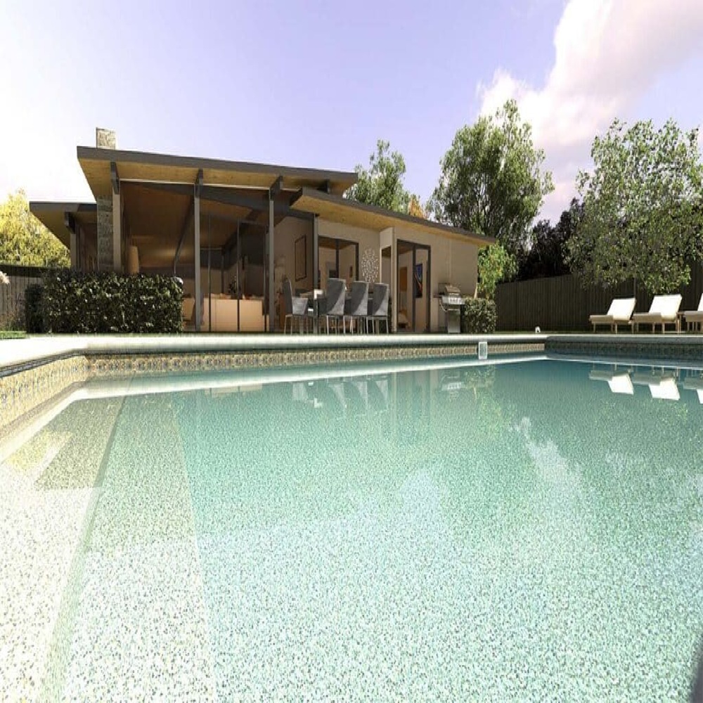 Latham Vinyl Pool Liner - Sandstone Tan - Image 2