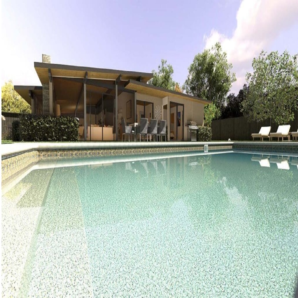 Latham Vinyl Pool Liner - Savannah / Sandstone Tan - Image 2