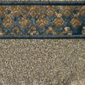 Latham Vinyl Pool Liner - Savannah / Sandstone Tan