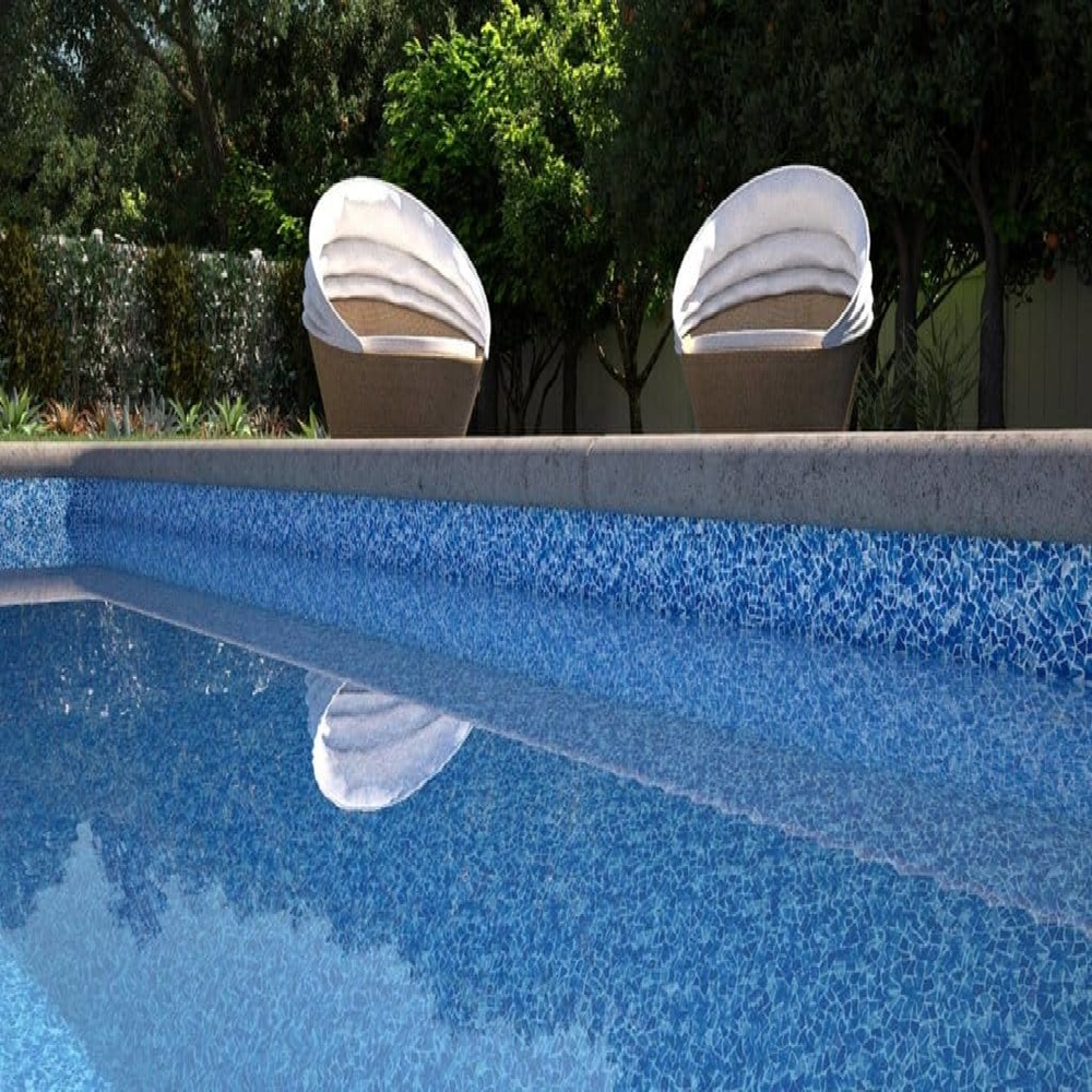 Latham Vinyl Pool Liner - Seaglass - Image 2