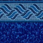 Latham Vinyl Pool Liner - Summerwave / Cobalt Fusion