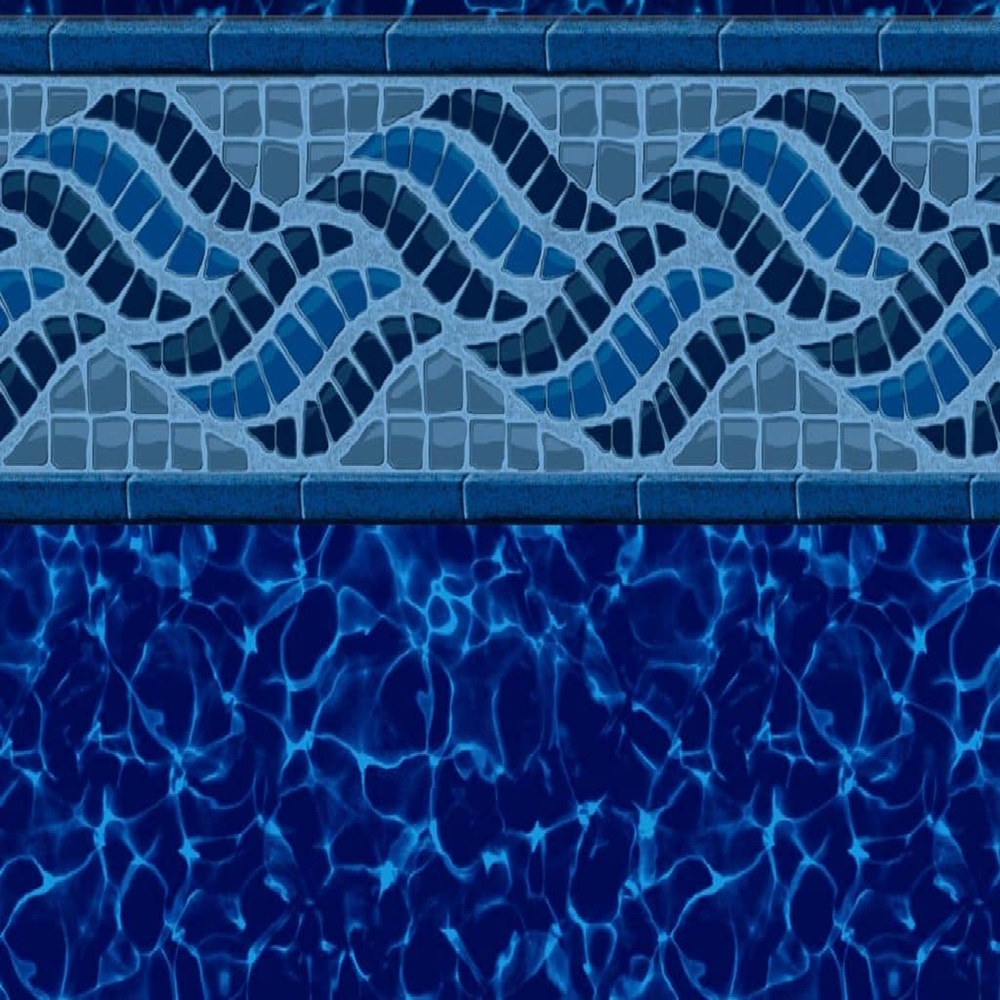 Latham Vinyl Pool Liner - Summerwave / Cobalt Fusion