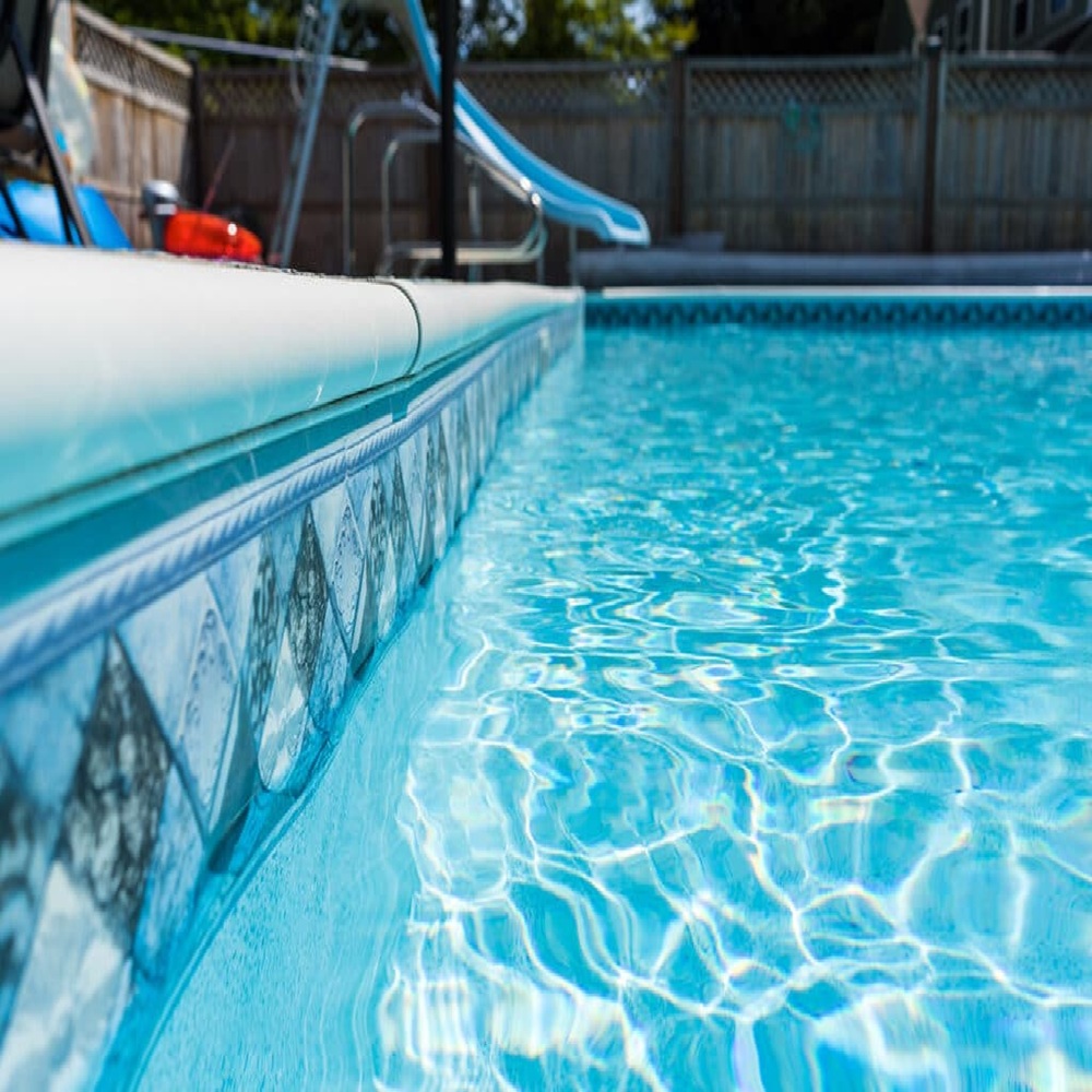 Latham Vinyl Pool Liner - Whitehaven / Crystal Quartz - Image 2