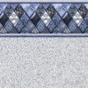 Latham Vinyl Pool Liner - Whitehaven / Crystal Quartz