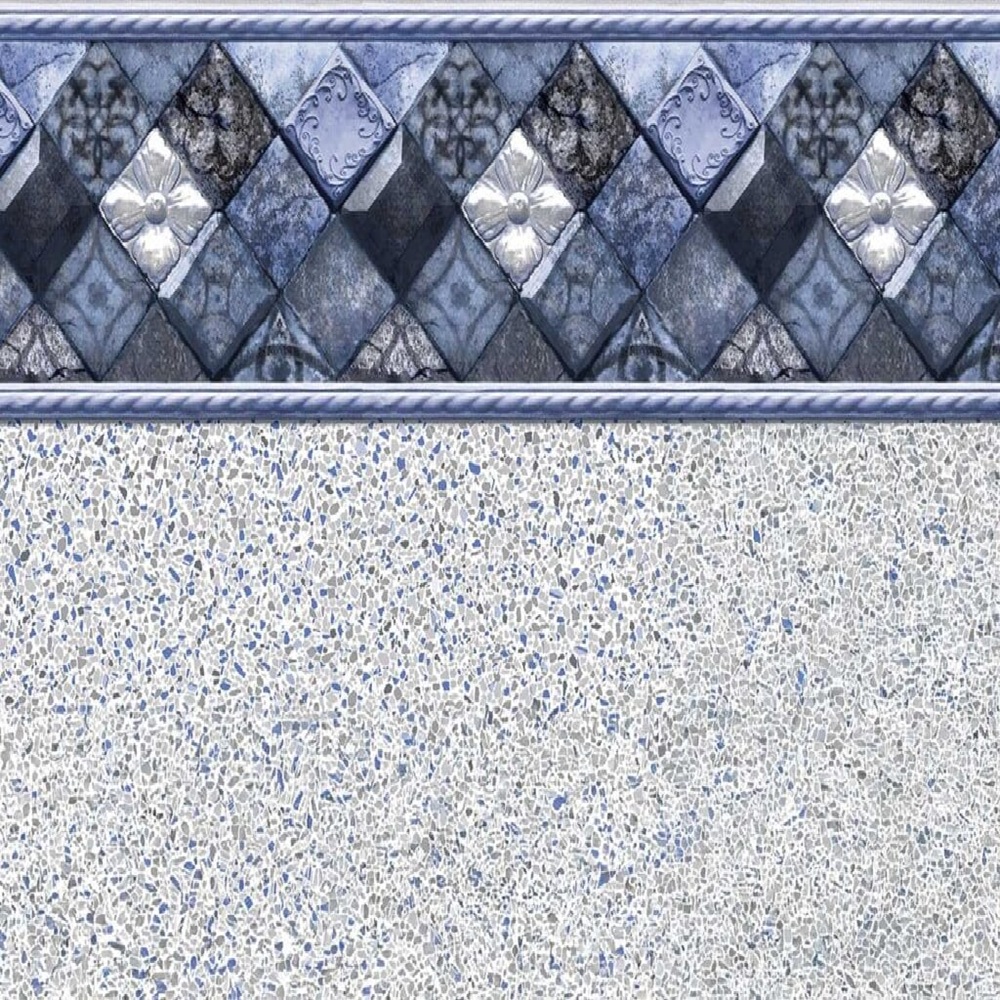 Latham Vinyl Pool Liner - Whitehaven / Crystal Quartz