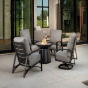O.W. Lee Arc Outdoor Patio Furniture Collection