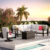 Homecrest Blair Slip Cover Outdoor Patio Furniture Collection