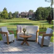 Outdoor Interiors Bronson Outdoor Patio Furniture Collection
