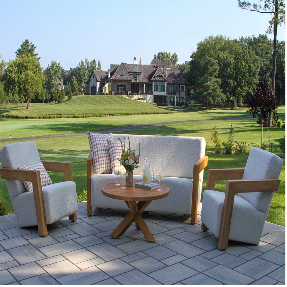 Outdoor Interiors Bronson Outdoor Patio Furniture Collection