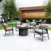 Homecrest Capri Outdoor Patio Furniture Collection