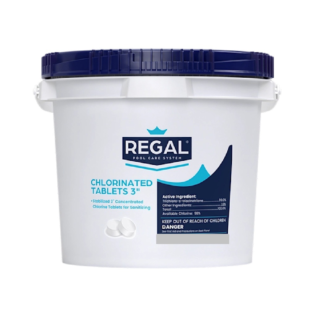 Regal Chlorinated Tablets 3" - 8 lbs